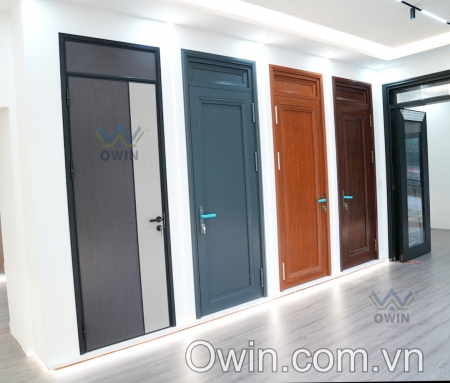 Cửa nhôm tấm tổ ong OWIN