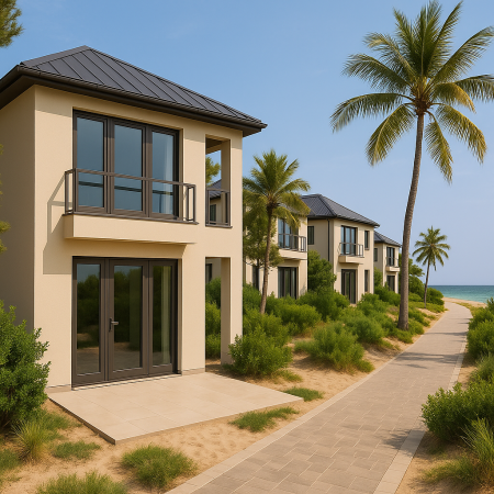 Vì sao công trình ven biển nên sử dụng nhôm Anodized-ED?