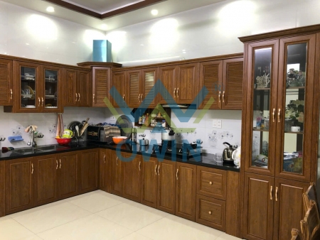Tủ bếp chữ L OWIN LUXURY
