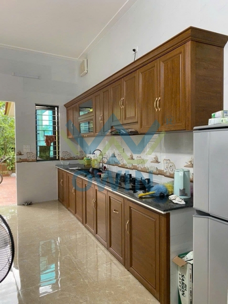 Tủ bếp chữ I OWIN LUXURY