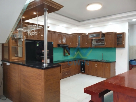 Tủ bếp chữ U OWIN LUXURY