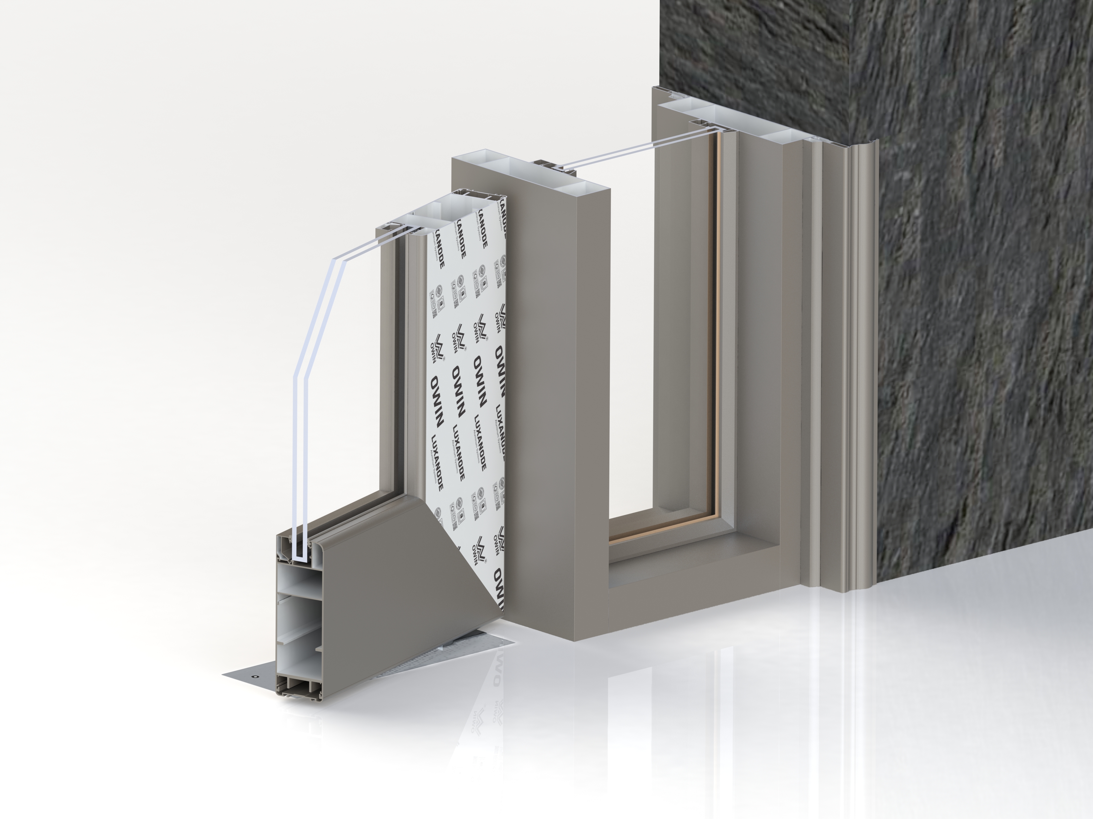 Nhôm hệ Thủy lực Luxanode