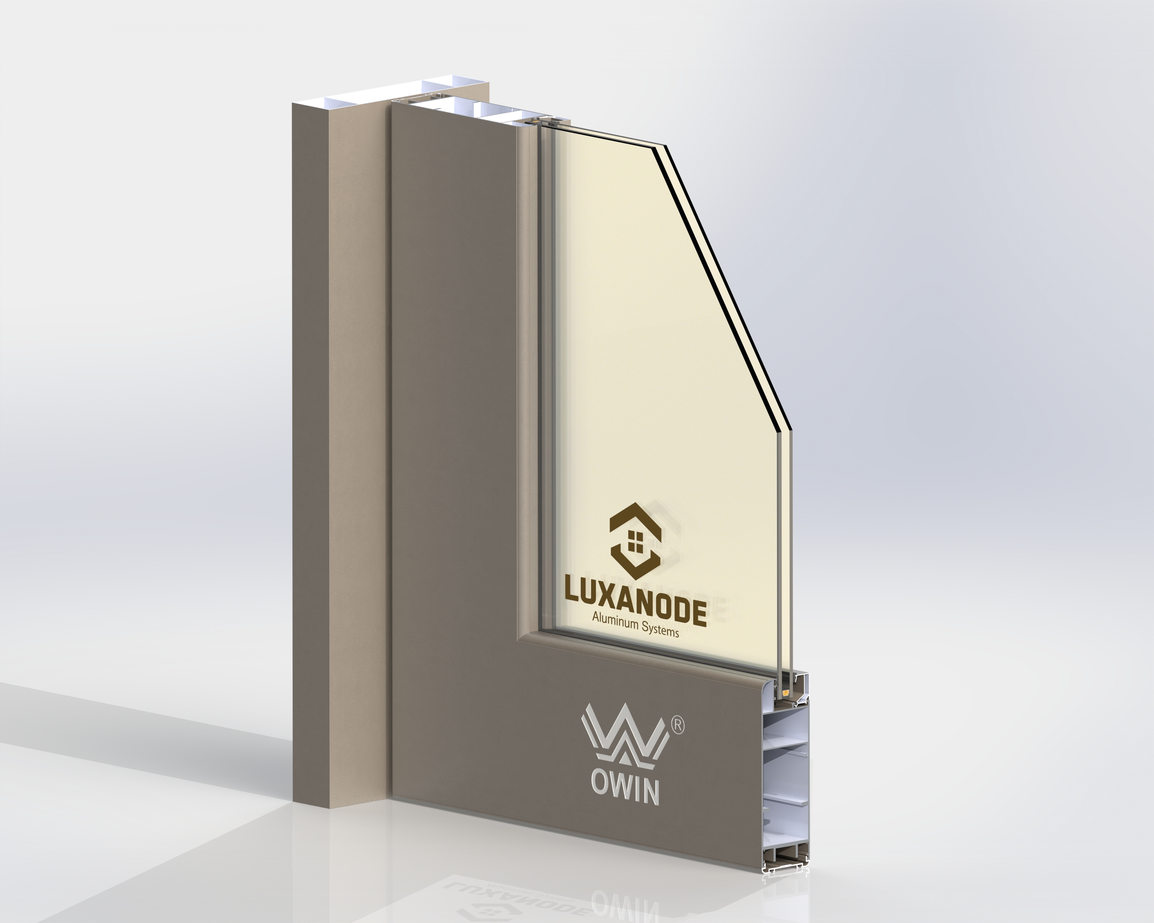 Hệ của thủy lực OWIN LUXANODE Anodized-ED