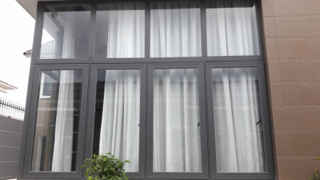 5 mẫu cửa sổ nhôm Xingfa đẹp được ưa chuộng nhất